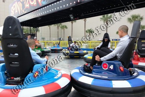 portable bumper cars for rent